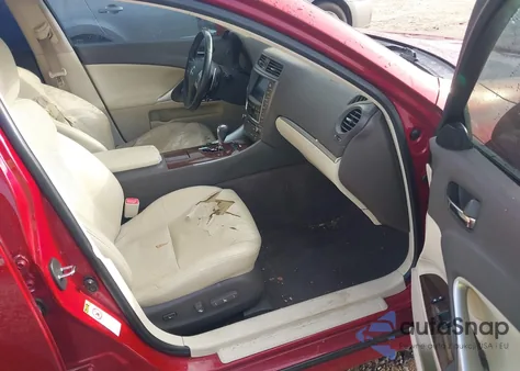 2011 Lexus Is 250 from USA, damaged, VIN JTHBF5C25B5140969